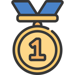 medalha Ícone