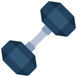 Dumbbell icon