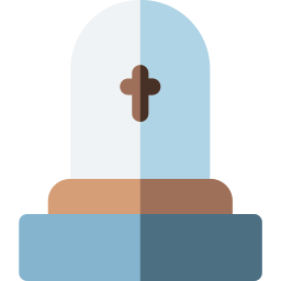 Lápida icono