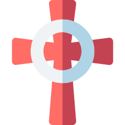 Celtic cross icon