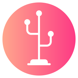 Coat stand icon