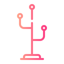 Coat stand icon