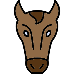 Лошадь иконка