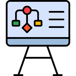 diagramme Icône