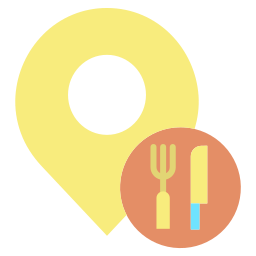 Food and restaurant icon