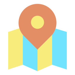 지도 여행 icon