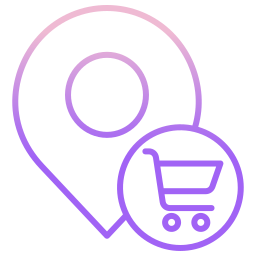 Shopping cart icon