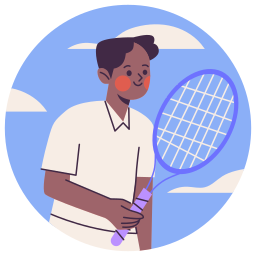 tennis Sticker