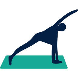 yoga-position icon
