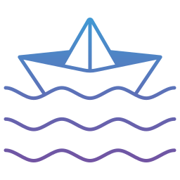 Paperboat icon