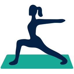 yoga-position icon