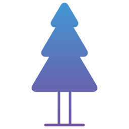 Pine tree icon