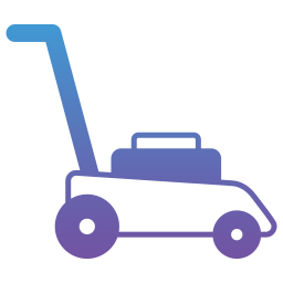 Lawn mower icon