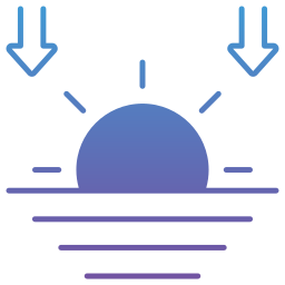 Sunset icon