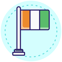 아일랜드 국기 icon