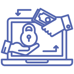 Ransomware icon