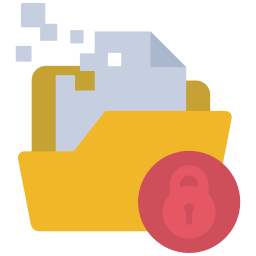 Encrypted file icon