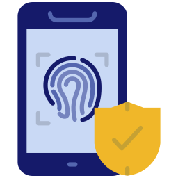 Mobile security icon