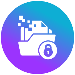 Encrypted file icon