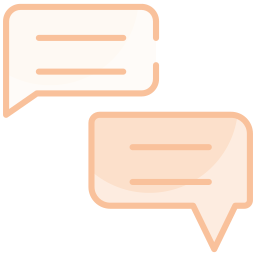 Speech bubble icon