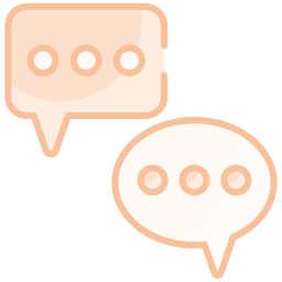 Chat bubble icon