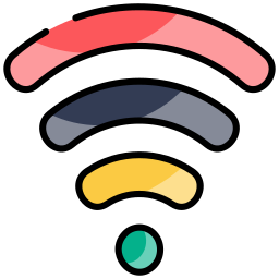 와이파이 신호 icon