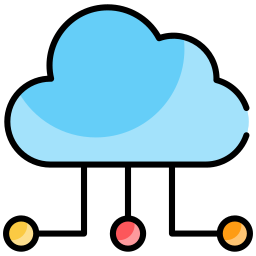 cloud computing icon