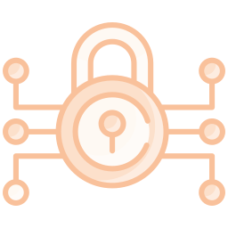 Data encryption icon