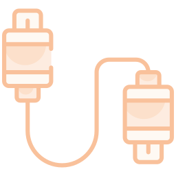 Lan cable icon