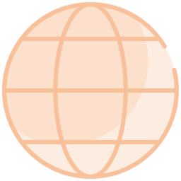 globo de red icono