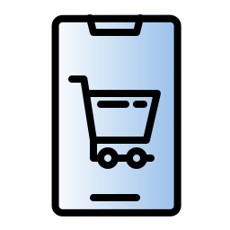 Online shipping icon
