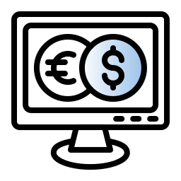 증권 거래소 icon