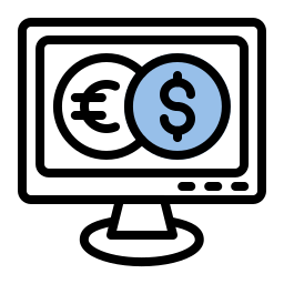증권 거래소 icon