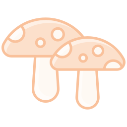 champignon Icône