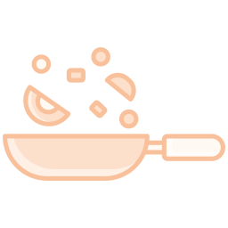 Stir fry icon