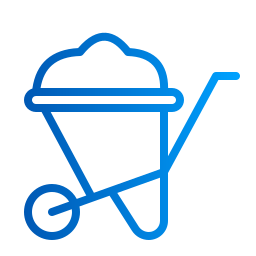 Wheelbarrow icon