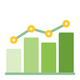 Bar chart icon