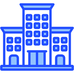 Apartment building icon