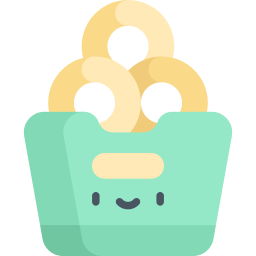 Onion rings icon