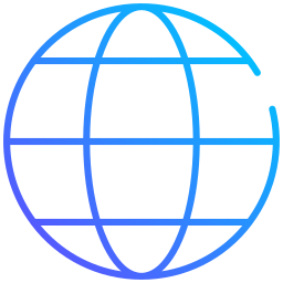 네트워크 글로브 icon