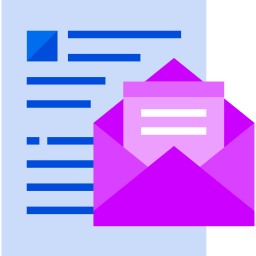 Cover letter icon