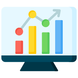 Graph visualization icon