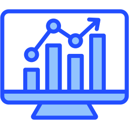 visualisation graphique Icône