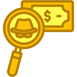 fraude detectie icoon