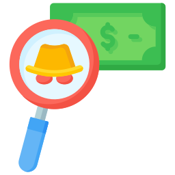 Fraud detection icon
