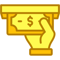 geldopname icoon