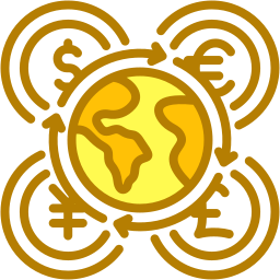 Currency exchange icon