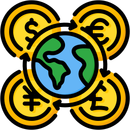 wymiana walut ikona