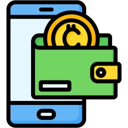 Crypto wallet icon