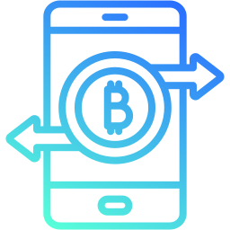 Bitcoin payment icon